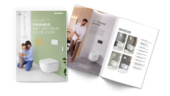 Geberit AquaClean Brochure downloaden