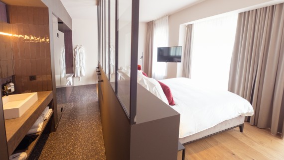 Chambre d'hôtel au U à Anvers