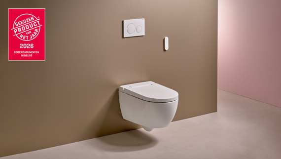 Geberit AquaClean Alba avec télécommande Sigma20 Geberit AquaClean Alba avec télécommande Sigma20