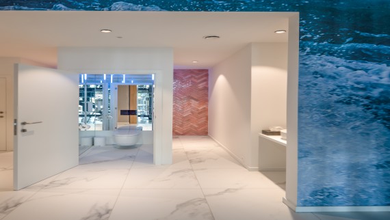 Geberit AquaClean Experience Center à Meise