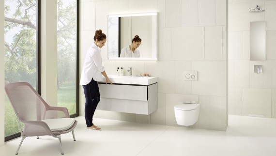 Les hauteurs d'installation des éléments de salle de bains sont importantes pour les grands comme pour les petits. Les hauteurs d'installation des éléments de salle de bains sont importantes pour les grands comme pour les petits.