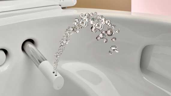 Geberit AquaClean, WC avec fonction douchette intégrée Geberit AquaClean, WC avec fonction douchette intégrée