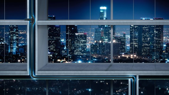 Système Geberit PE SuperTube pour l’évacuation dans les immeubles de grande hauteur