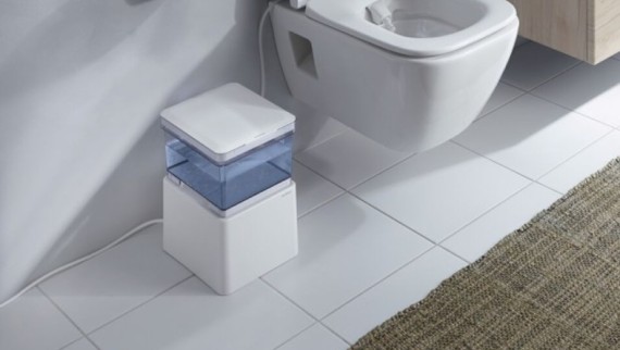 Salle de bains avec Geberit AquaClean Cama