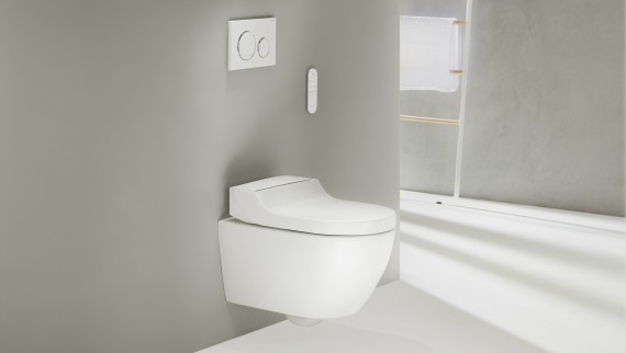 Geberit AquaClean Tuma Confort avec Sigma20 Geberit AquaClean Tuma Confort avec Sigma20