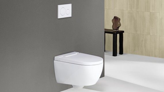 Geberit AquaClean Alba avec télécommande Sigma20