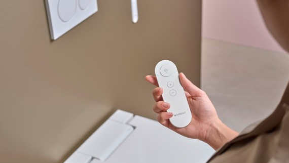 Geberit AquaClean Alba remote control Geberit AquaClean Alba remote control