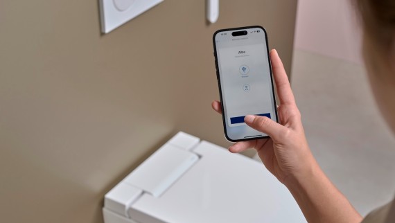 Geberit AquaClean Home app Geberit AquaClean Home app