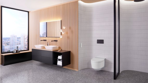Geberit AquaClean Mera chromé