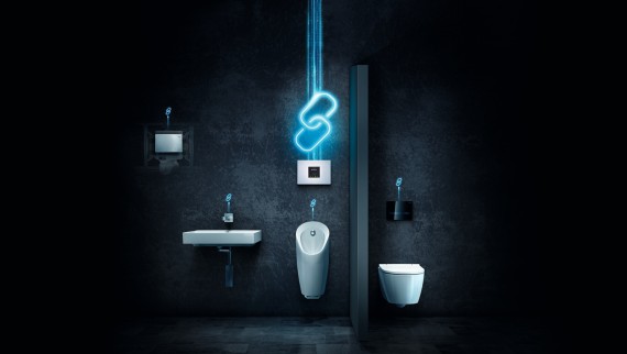 Gestion économique des locaux sanitaires avec Geberit Connect Gestion économique des locaux sanitaires avec Geberit Connect