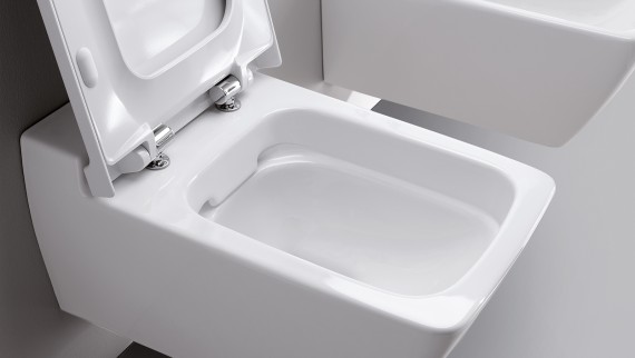 Cuvette de WC Geberit Xeno² sans rebord de rinçage Cuvette de WC Geberit Xeno² sans rebord de rinçage