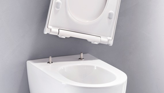 WC Geberit ONE avec siège amovible WC Geberit ONE avec siège amovible