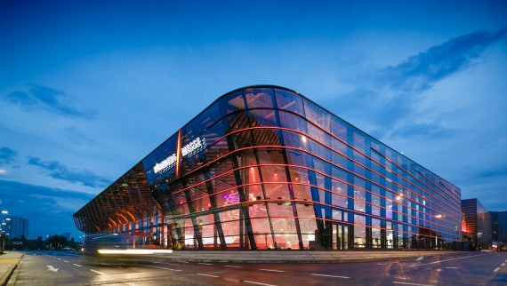 Halle 3C du parc des expositions de Nuremberg Halle 3C du parc des expositions de Nuremberg