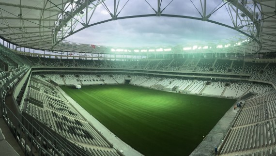 Vodafone Arena, Istanbul, Turquie
