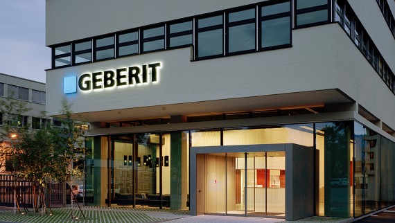 Siège social de Geberit à Rapperswil-Jona