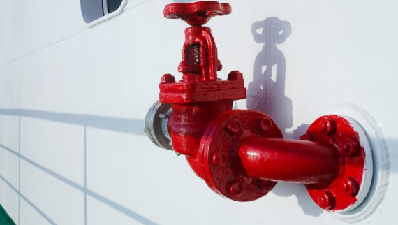 Utilisation de Geberit Mapress CuNiFe pour les conduites d'eau d'extinction à bord des navires ou dans le secteur offshore Utilisation de Geberit Mapress CuNiFe pour les conduites d'eau d'extinction à bord des navires ou dans le secteur offshore