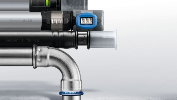 Geberit piping systems for supply networks