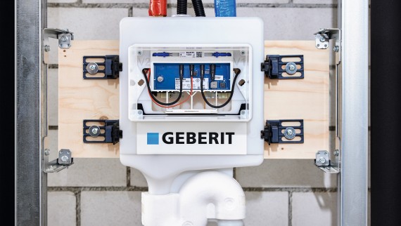 Geberit hygiene flush unit
