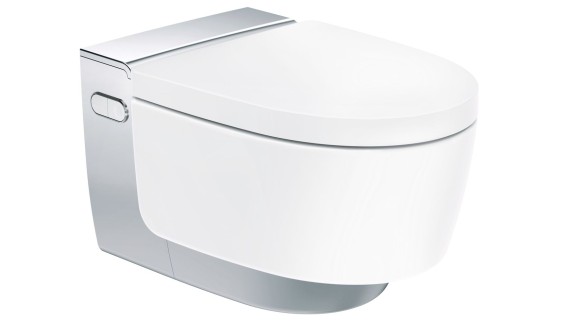 WC-douche Geberit AquaClean Mera Comfort, chrome, finition brillante