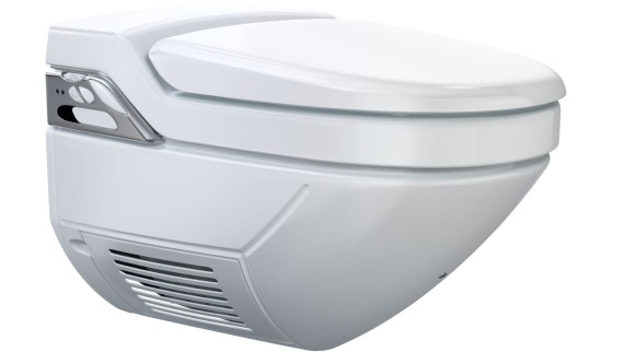 WC-douche Geberit AquaClean 8000 plus.
