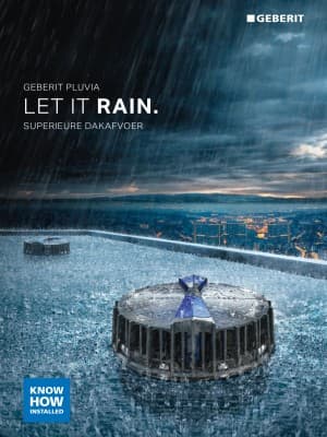 Geberit Pluvia - Evacuation des eaux pluviales Geberit Pluvia - Evacuation des eaux pluviales