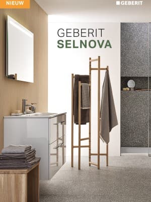 Badkamerserie Geberit Selnova Badkamerserie Geberit Selnova