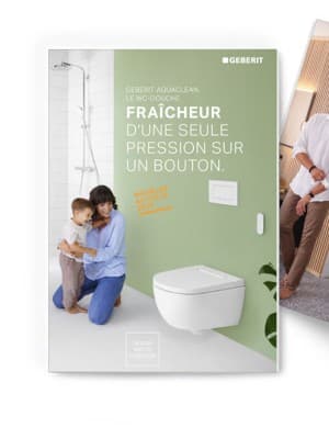 Brochure-Tarif Geberit AquaClean Brochure-Tarif Geberit AquaClean