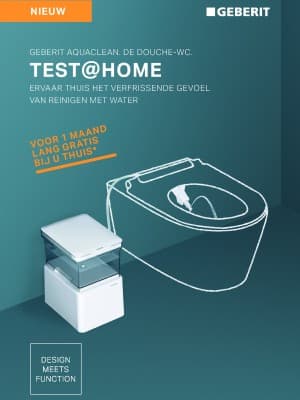 Geberit AquaClean Test@Home Geberit AquaClean Test@Home
