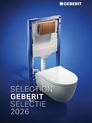 Sélection Geberit Sélection Geberit