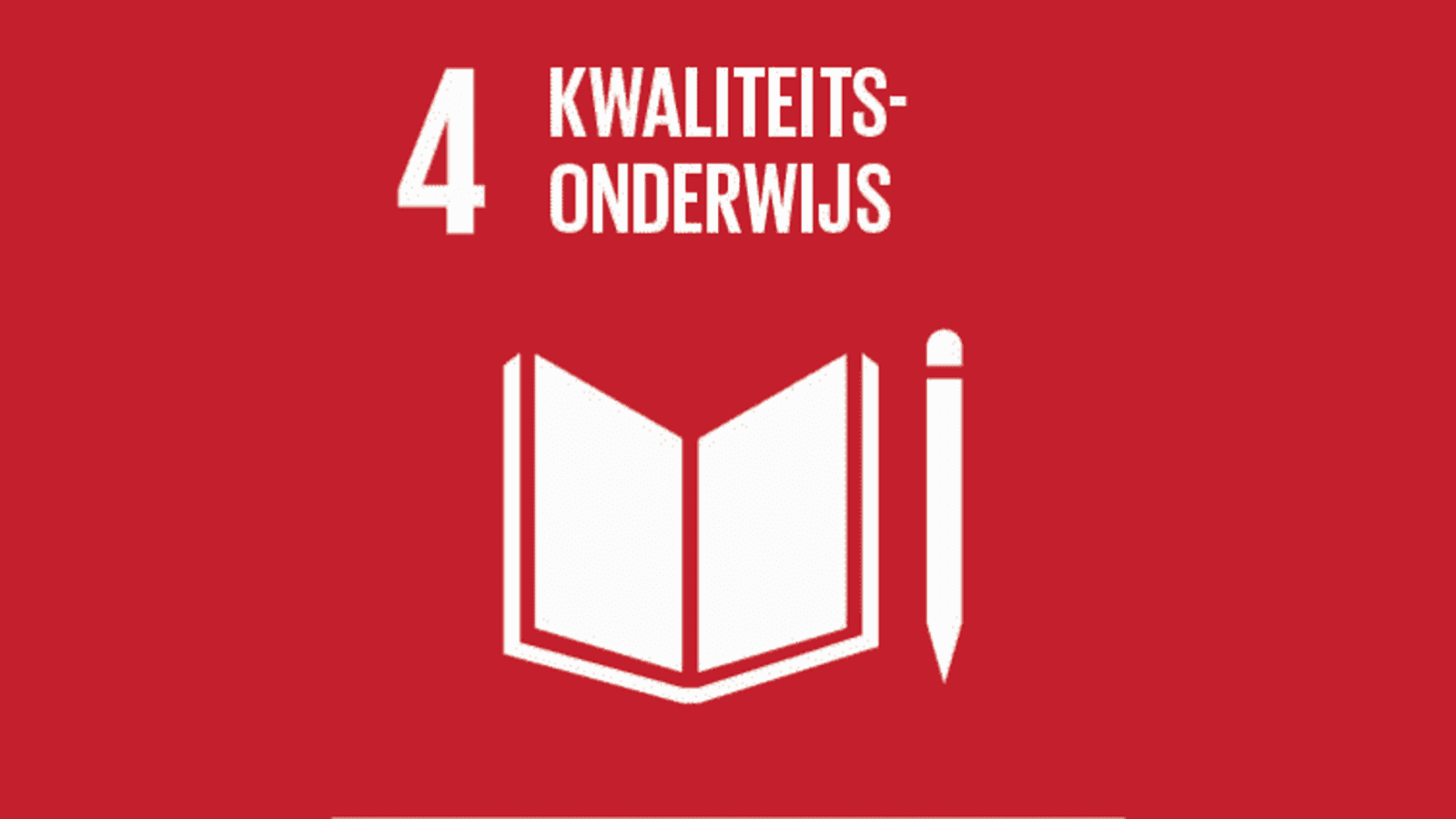 Doelstelling 4 van de Verenigde naties: kwaliteitsonderwijs Doelstelling 4 van de Verenigde naties: kwaliteitsonderwijs