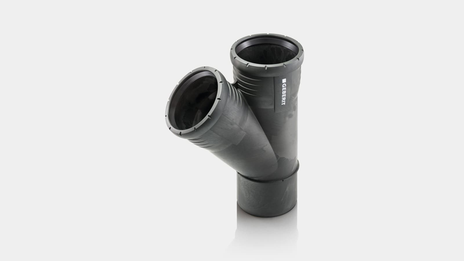 Geberit Silent-Pro isolation acoustique raccord 45 degrés Geberit Silent-Pro isolation acoustique raccord 45 degrés