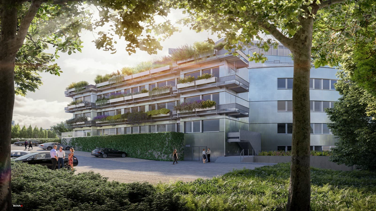 Batiment Buildwise Zaventem Batiment Buildwise Zaventem