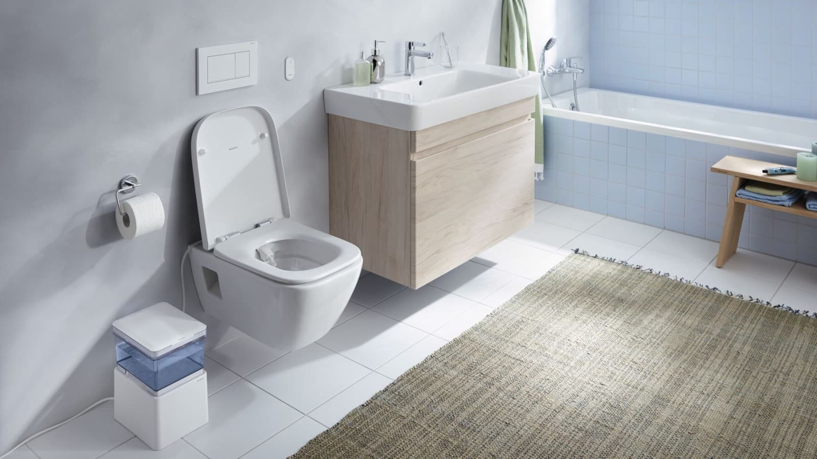 Geberit AquaClean Cama (réservoir seul) Geberit AquaClean Cama (réservoir seul)