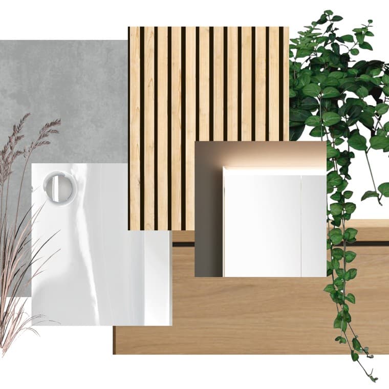 Mood board dedesign 6x6 (© Bjerg Arkitektur) Mood board dedesign 6x6 (© Bjerg Arkitektur)