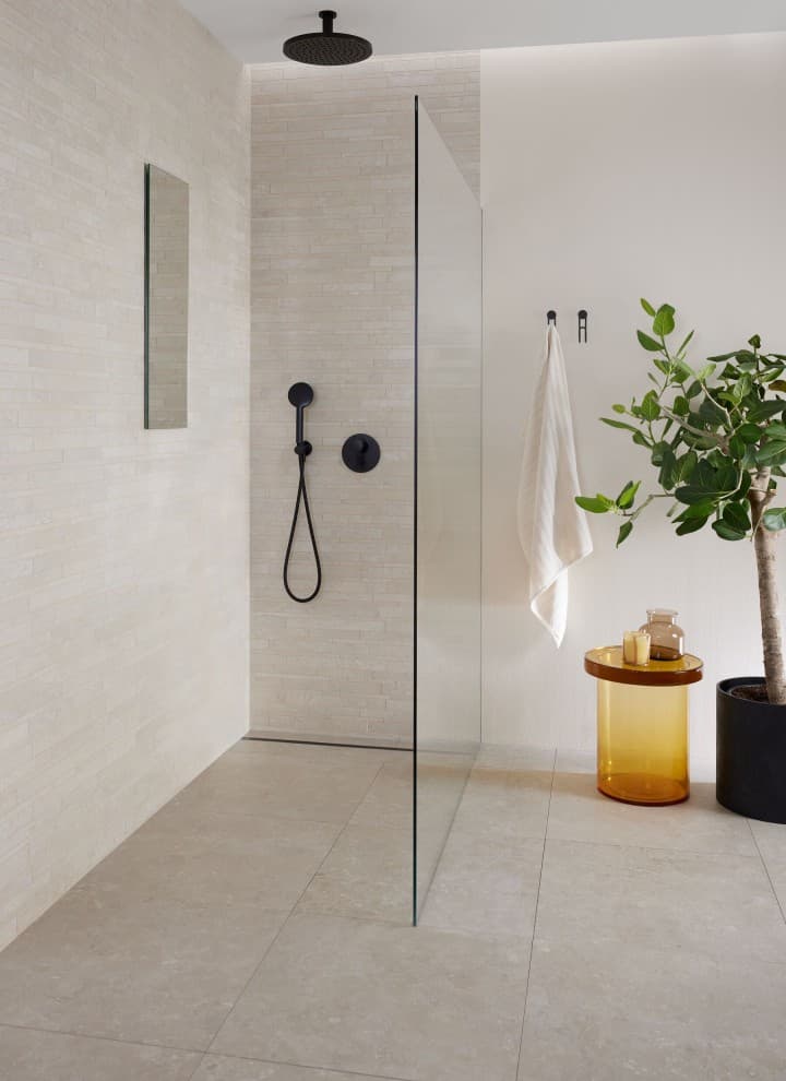 Douche avec CleanLine50 Douche avec CleanLine50