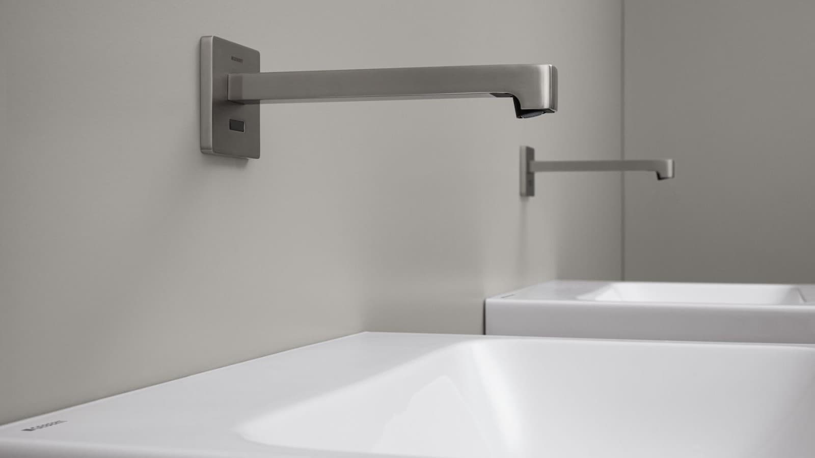 Robinet murale Geberit Brenta Robinet murale Geberit Brenta