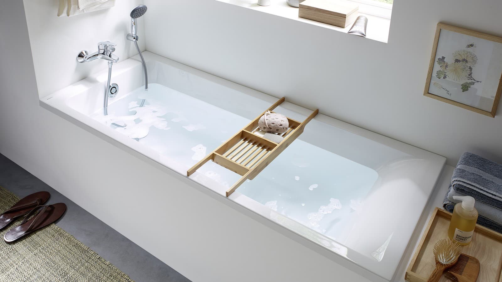 Baignoire Renova rectangulaire Baignoire Renova rectangulaire