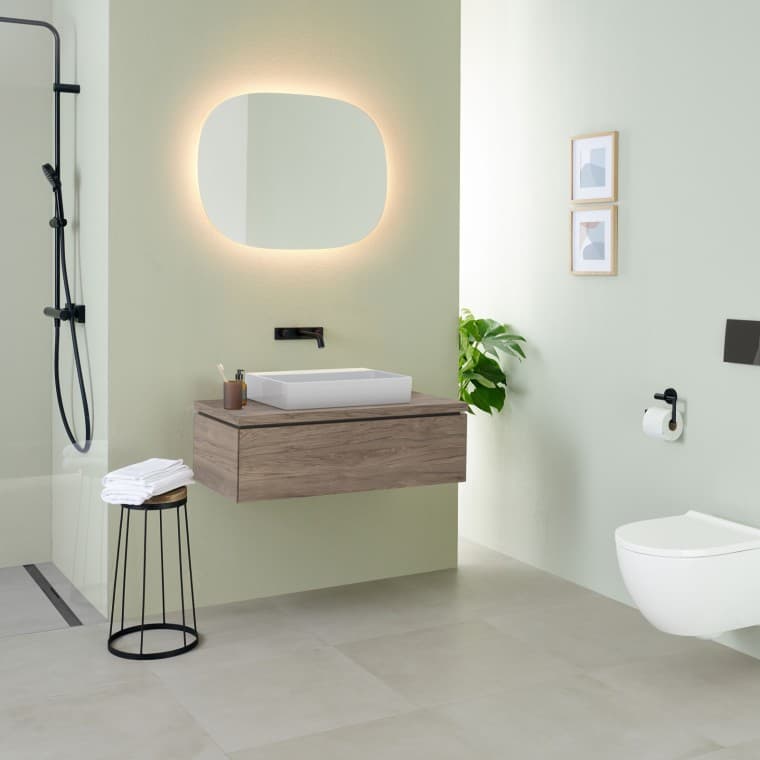 Miroir Option Oval (© Geberit) Miroir Option Oval (© Geberit)