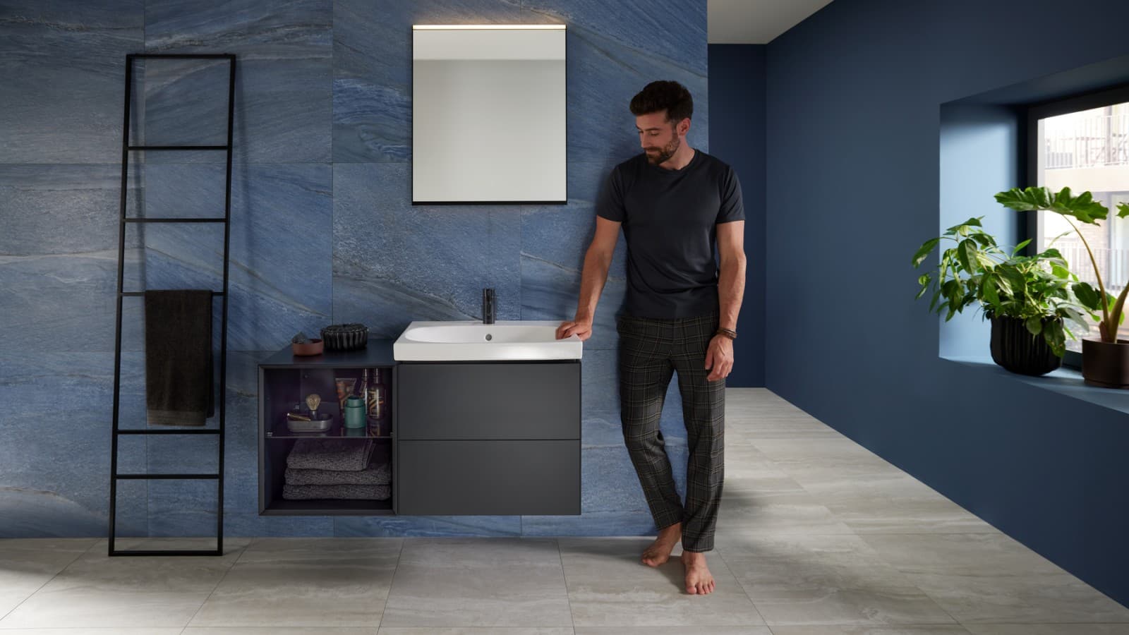Mix & Match avec Geberit Acanto Mix & Match avec Geberit Acanto