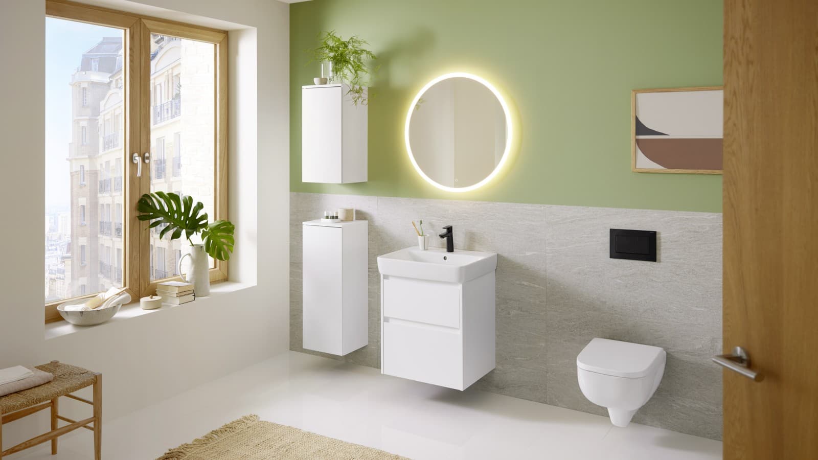 Série salle de bains Geberit Renova Série salle de bains Geberit Renova