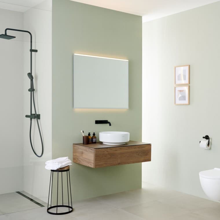 Miroir Option Plus (© Geberit) Miroir Option Plus (© Geberit)