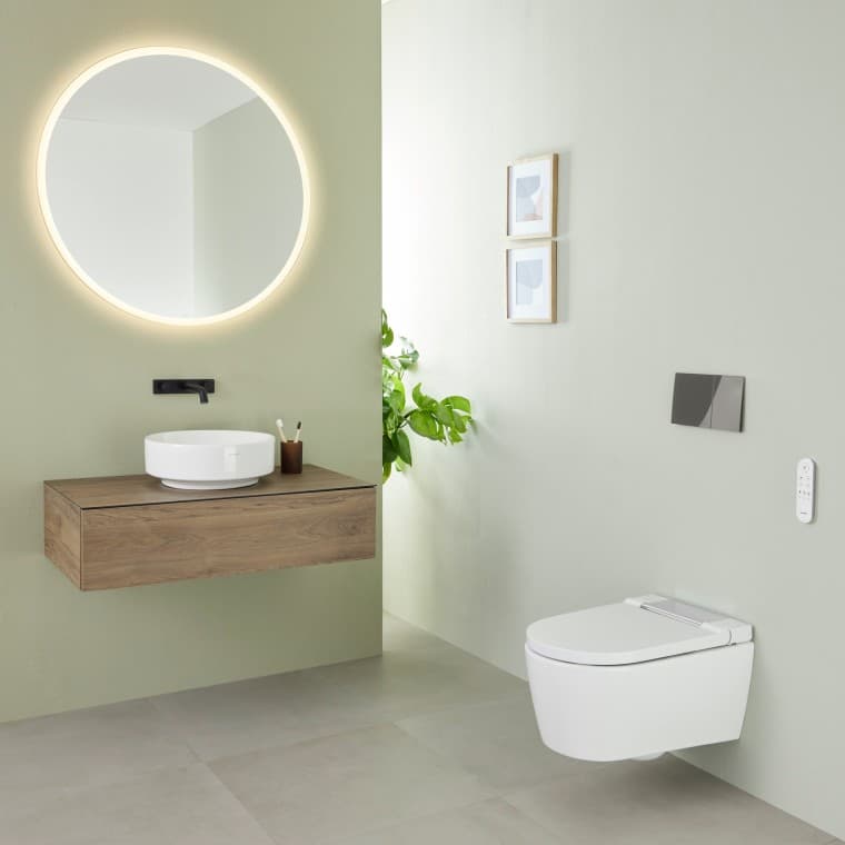 Miroir Option (© Geberit) Miroir Option (© Geberit)