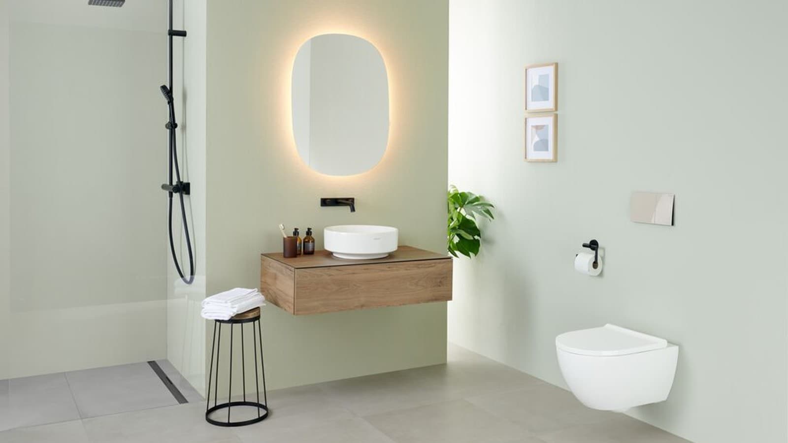 Série salle de bains Geberit Option Série salle de bains Geberit Option