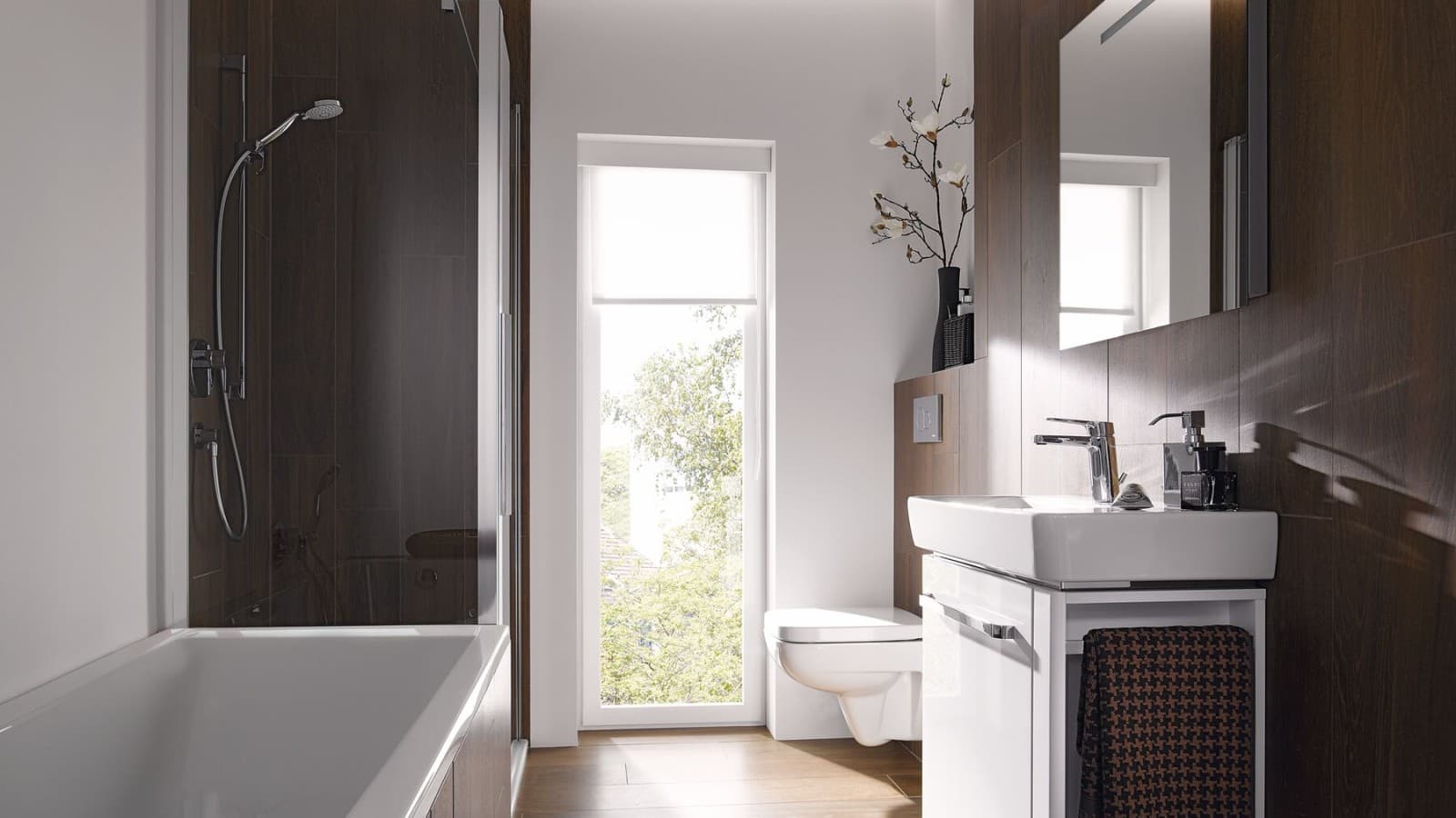 Collection de salle de bain Geberit Renova Compact Collection de salle de bain Geberit Renova Compact
