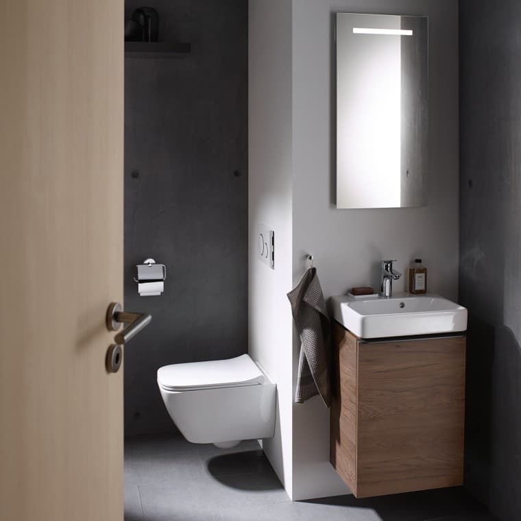 Petite salle de bains Geberit Smyle Petite salle de bains Geberit Smyle