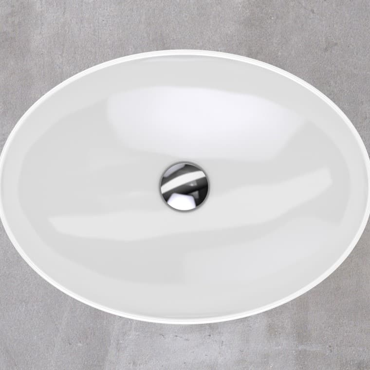 Geberit VariForm lavabos - oval Geberit VariForm lavabos - oval