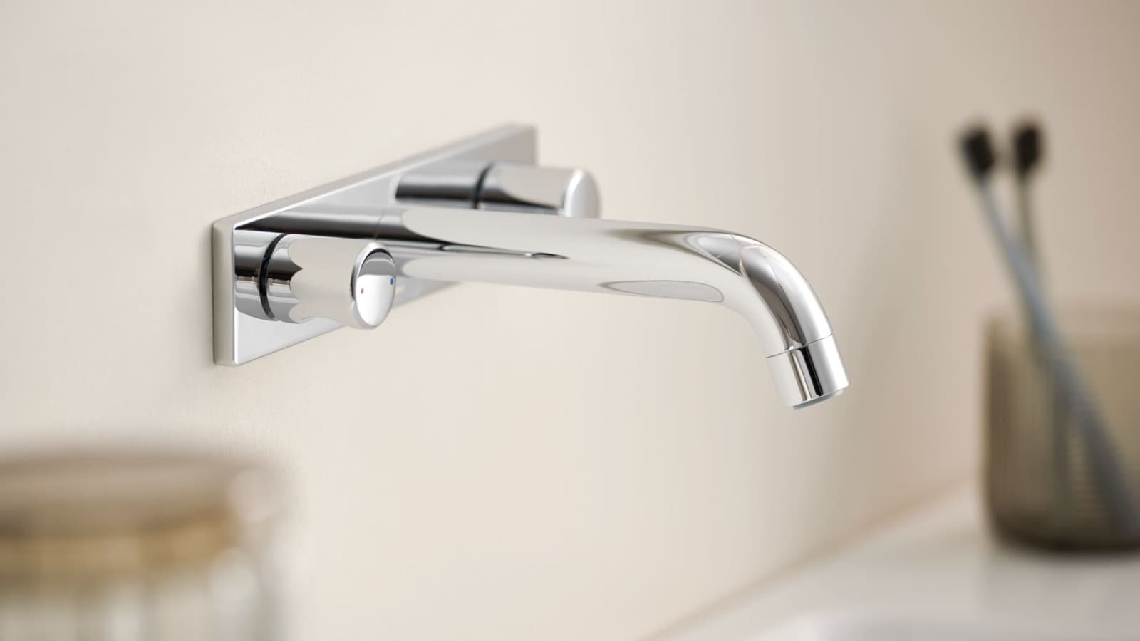 Robinet de lavabo Geberit ONE rond Robinet de lavabo Geberit ONE rond