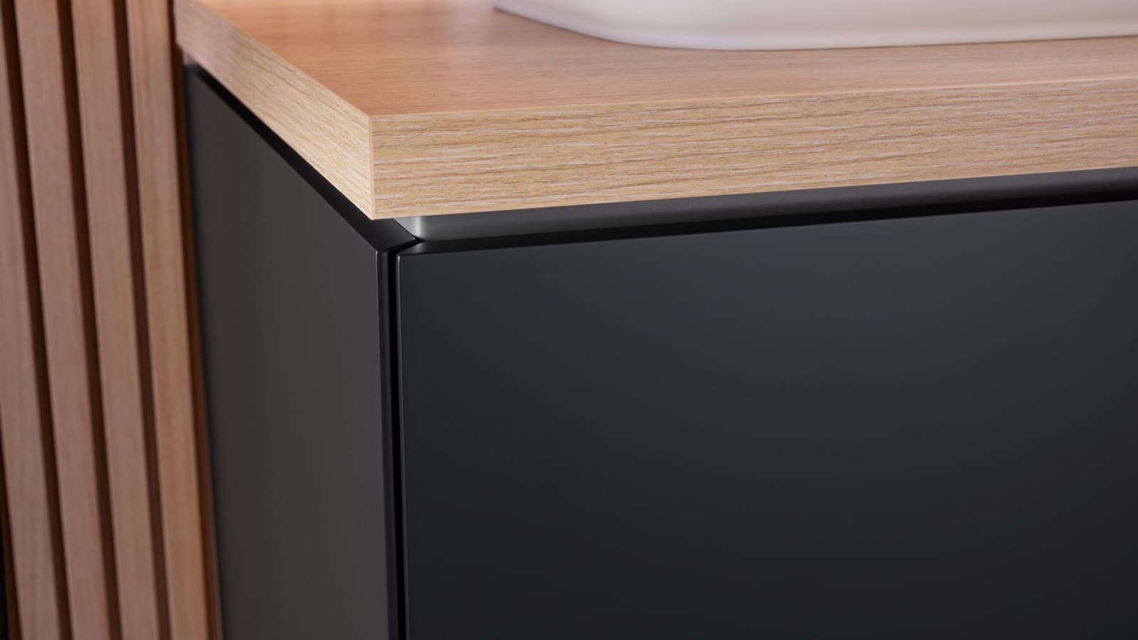 Meuble bas Geberit ONE noir mat Meuble bas Geberit ONE noir mat