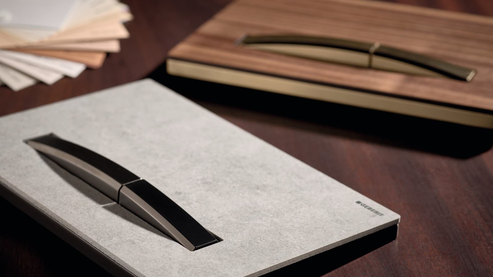 Plaques de commande Geberit – Vue d’ensemble de la gamme 2025 Plaques de commande Geberit – Vue d’ensemble de la gamme 2025