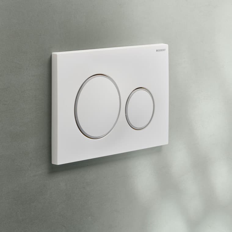 Geberit Sigma 20 rond Geberit Sigma 20 rond